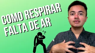 Falta de ar - DESCUBRA as causas e como RESPIRAR MELHOR com falta de ar?