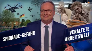 Spion-Paradies: Deutschland wird von allen Seiten überwacht | heute-show vom 26.04.2024