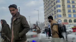 Snowfall in kabul / روز برفی کابل