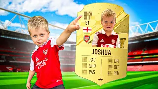 GIVING JOSHUA A BRUTALLY HONEST FIFA RATING!