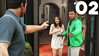 GTA 5 PS5 - Part 2 - SHE CHEATED WITH THE TENNIS COACH 😂