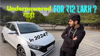 ₹12 लाख पानी में डूबा दिये?😱- 2024 i20 ASTA PETROL OWNERSHIP EXPERIENCE 🔥Hyundai i20  2024