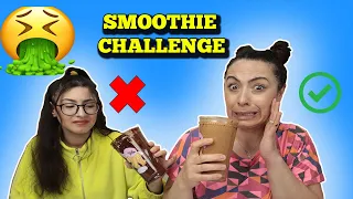 SMOOTHİE CHALLENGE HERŞEYİ KARIŞTIR İÇ !! EYLÜL LAL