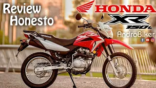 Honda XR 150L Review a Fondo en Español | AndroBiker