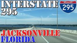 I-295 - Jacksonville Beltway FULL Loop ALL Exits - Jacksonville - Florida - 4K Highway Drive