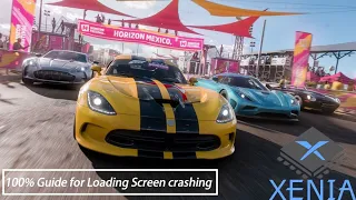 How to Fix Xenia emulator Crashing problem for forza Horizon and Motorsport |100% fix working Guide