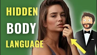 7 Obvious Body Language Signals She's Attracted To You (Animated)