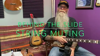 Intro To Slide Guitar Lesson 1 Open D