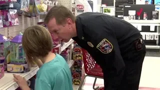 Local "Heroes & Helpers" Take Kids On Christmas Shopping Spree