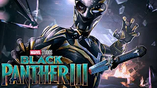 BLACK PANTHER 3 Teaser (2024) With Letitia Wright & Michael B Jordan