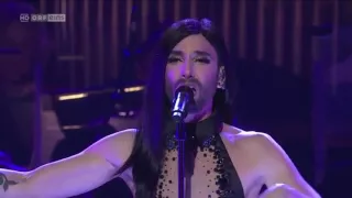 Conchita Wurst Where Have All The Good Men Gone at Sydney Opera House