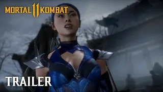 Kitana Reveal | Official Trailer | Mortal Kombat