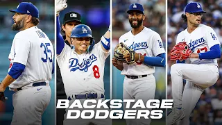 Welcome: Kiké Hernández, Joe Kelly, Amed Rosario and Lance Lynn - Backstage Dodgers Season 10 (2023)