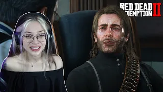 Arthur Isn't Okay, and Neither Am I | Red Dead Redemption 2 | Blind Reaction and Playthrough [16]