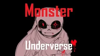 Underverse AMV / Monster - Gumi / (FLASHING IMAGES)