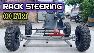 Memasang Rack Steering Gokart // Gokart Mesin Motor