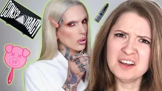 What Shane Dawson DELETED From The Series.. Conspiracy Palette Tutorial - Jeffree Star Reaction