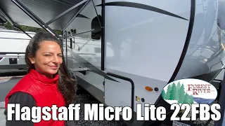 Forest River RV-Flagstaff Micro Lite-22FBS