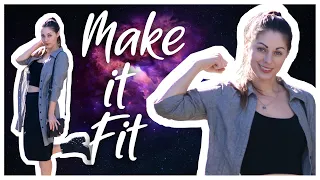 Make it Fit: Making a Shirt Bigger with a Gusset