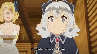 Hiraku met his sister in law | Isekai Nonbiri Nouka