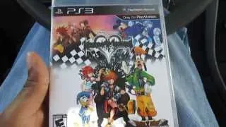 Kingdom Hearts HD 1.5 Remix Unboxing