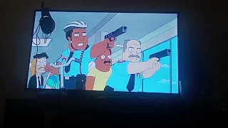 Guys Missing the Plane Adding The Cleveland Show