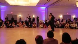 Dana Frigoli and Adrian Ferreyra from DNI Tango | Chicago Tango Week 2014 | Mi Piba