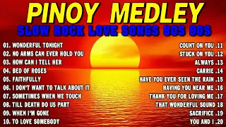 Nonstop Slow Rock Medley 💽 Best Lumang Tugtugin 🎧 Emerson Condino Nonstop Collection 2023