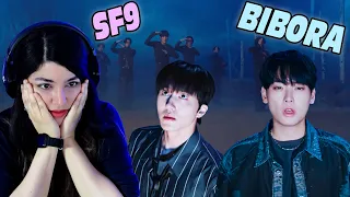 SF9 '비보라 (BIBORA)' MUSIC VIDEO REACTION ! | K-POP REACTION |