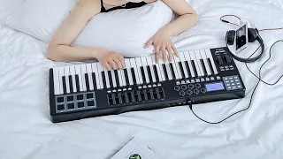 USB MIDI keyboard WORLDE PANDA 49. Synthesizer on Aliexpress!