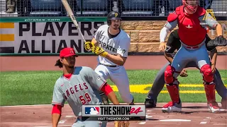 LA Angels vs Pittsburgh Pirates 5/8/2024 MLB The Show 24 Gameplay