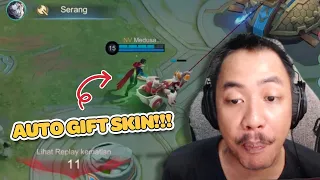 Penyelamat Fanny Dwi Woii Ini Langsung Kita Kasih SKIN! - Mobile Legends