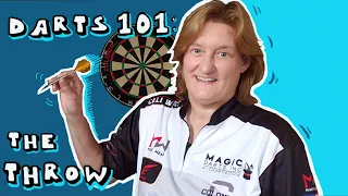 Darts 101: The Throw