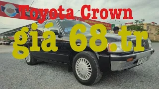 Toyota Crown  sx 1993 số sàn/ xe đẹp giá yêu chỉ có 68.tr alo em minh 0789341175!