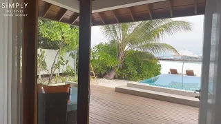 Emerald Faarufushi Maldives - Family Beach villa with pool