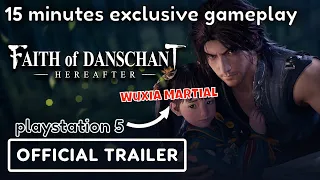 Faith of Danschant: Hereafter - Official 12 Minutes Exclusive Gameplay Trailer [1080p 60fps HD] Demo