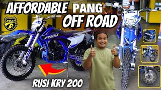 Kung Mag OffRoad Ka din Lang Ito PangHarabas Rusi KRY 200 Review