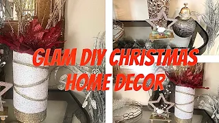 2 Glam DIY Christmas Home Decor