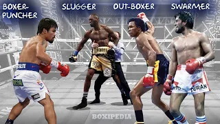 Iba't Ibang Uri ng Boksingero | Styles Make Fights