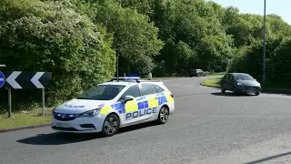 When a police car is coming behind you, would you know what to do?