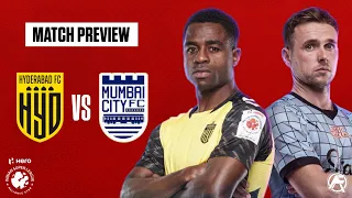 Hyderabad FC vs Mumbai City FC Match Preview || Hero ISL 2022-23 || Indian Football