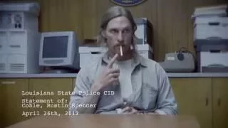 True detective HBO trailer #1