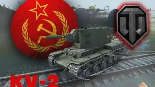 World of Tanks || KV-2 - 5,2K Damage - 7 Kills [REPLAY]