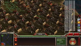 Command Conquer Generals Zero Hour China Nuke 1 vs 7 Full Power Of Nuclear Missile (BigGameHunters)