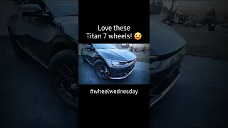 Love these Titan 7 wheels! 😀 #wheelwednesday #carshorts