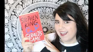 GERALD'S GAME BY STEPHEN KING BOOK REVIEW (SPOILER FREE)