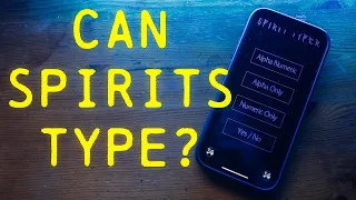 I try the new Spirit Typer app from Spotted Ghost