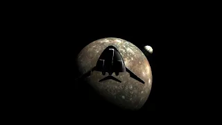 Callisto - One of Jupiter's moon