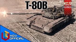 War Thunder | Soviet T-80B Realistic Battle Gameplay | 1440p 60FPS