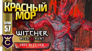 КРАСНЫЙ МОР ОВЛАДЕЛ ВЕДЬМАКОМ! The Witcher 3 Wild Hunt Next Gen Update Прохождение #57